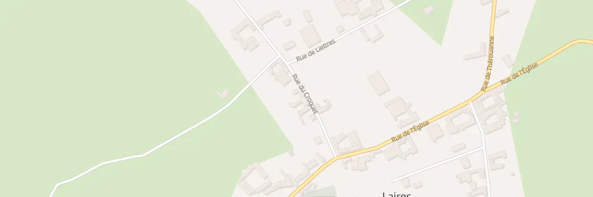 Plan du 3 Rue Ducroquet à Laires