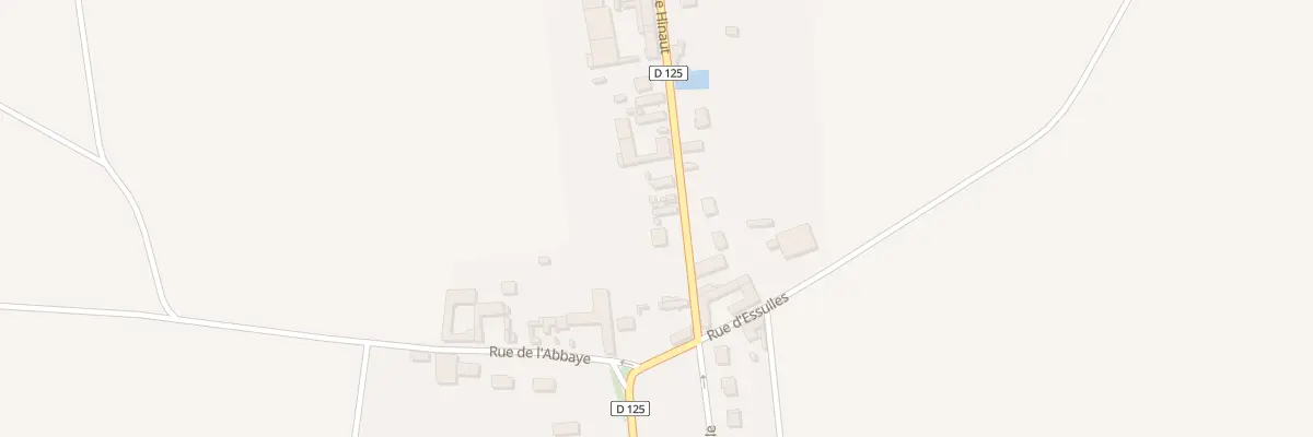 Plan du 9 Rue Hinaut au Fay-Saint-Quentin