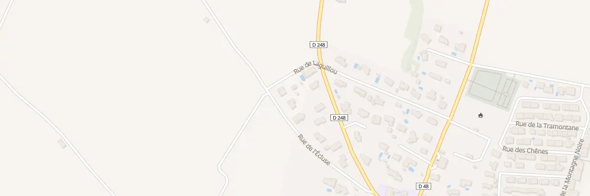 Plan du 7 Rue Ecluse à Caux-et-Sauzens