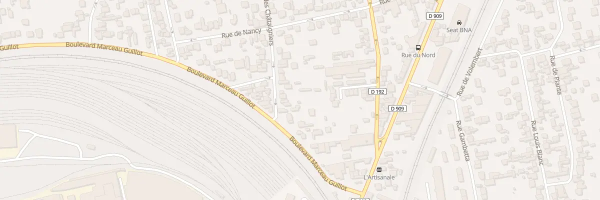 Plan du 6 Rue des Chataigniers à Argenteuil