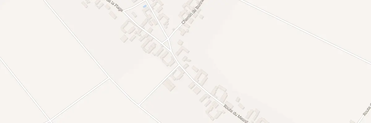 Plan du 3B Rte du Mesnil à Germigny-des-Prés