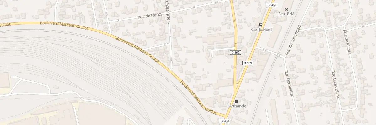 Plan du 2B Rue des Chataigniers à Argenteuil