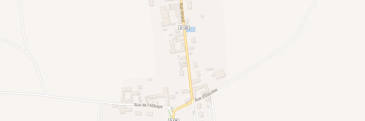 Plan du 11 Rue Hinaut au Fay-Saint-Quentin