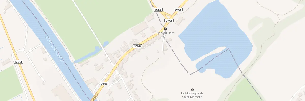 Plan du 15 Rue de Bergues à Saint-Momelin