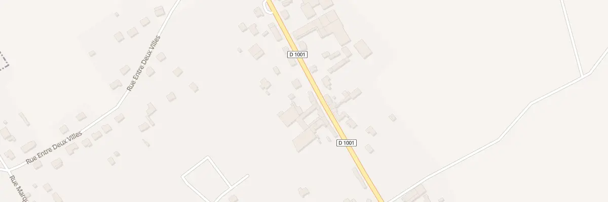 Plan du 20 Rte Nationale à Flers-sur-Noye