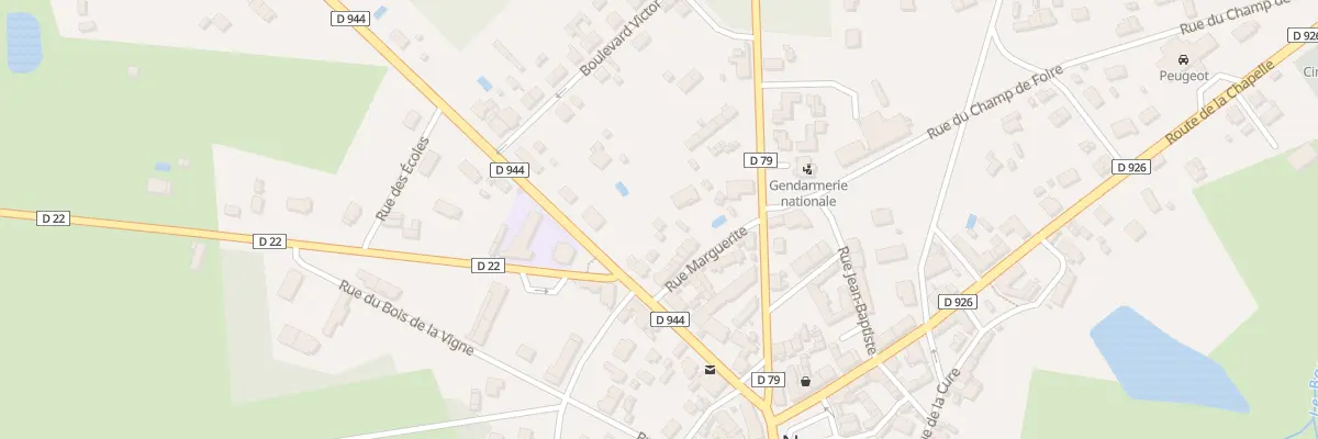 Plan du 7B Rue Marguerite à Neuvy-sur-Barangeon