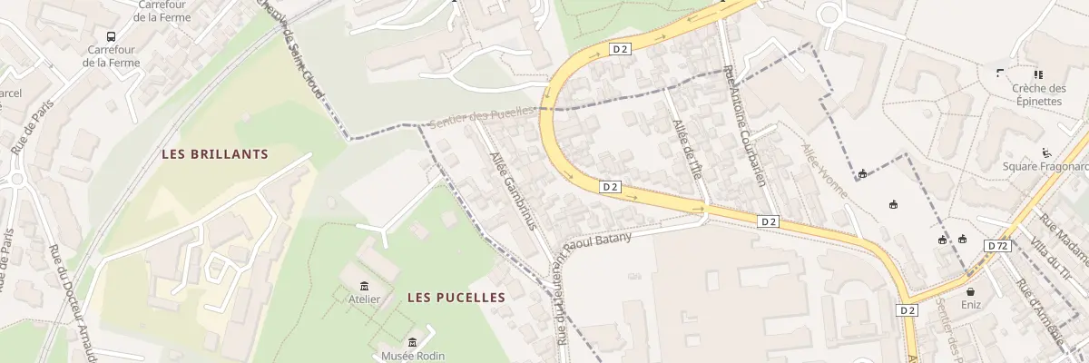 Plan du 123 Av Henri Barbusse à Clamart