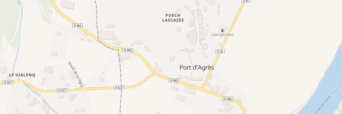 Plan du 5178A Puech Lascazes à Saint-Parthem