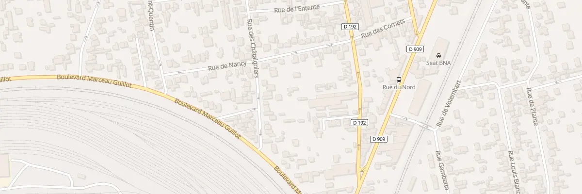 Plan du 22 Rue des Chataigniers à Argenteuil