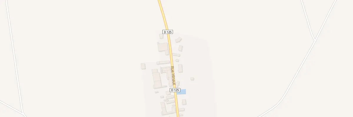 Plan du 22 Rue Hinaut au Fay-Saint-Quentin