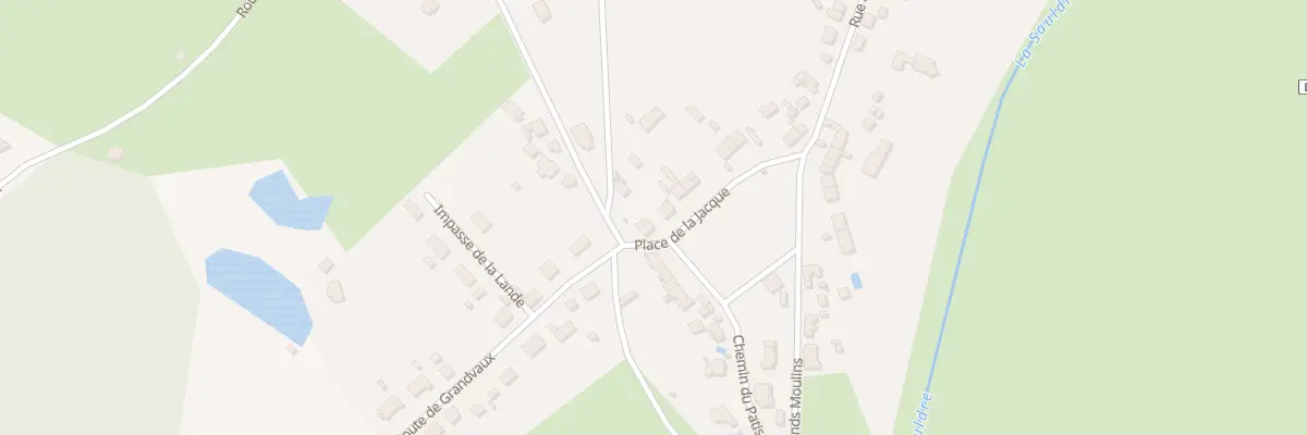 Plan du 18 Pl de la Jacque à Brinon-sur-Sauldre