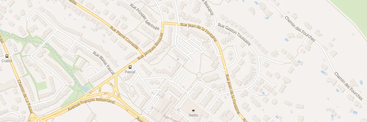 Plan du 24 Rue Montesquieu à Castres
