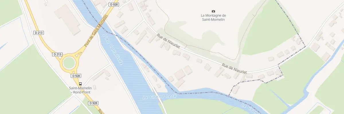 Plan du 20 Rue de Nieurlet à Saint-Momelin