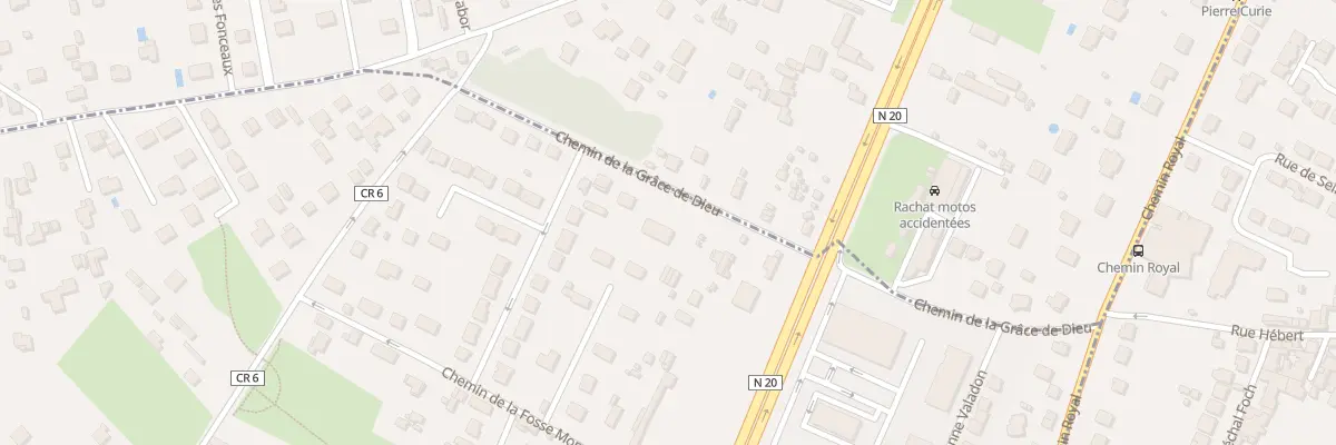 Plan du 26 Che de la Grâce de Dieu à Saint-Germain-lès-Arpajon