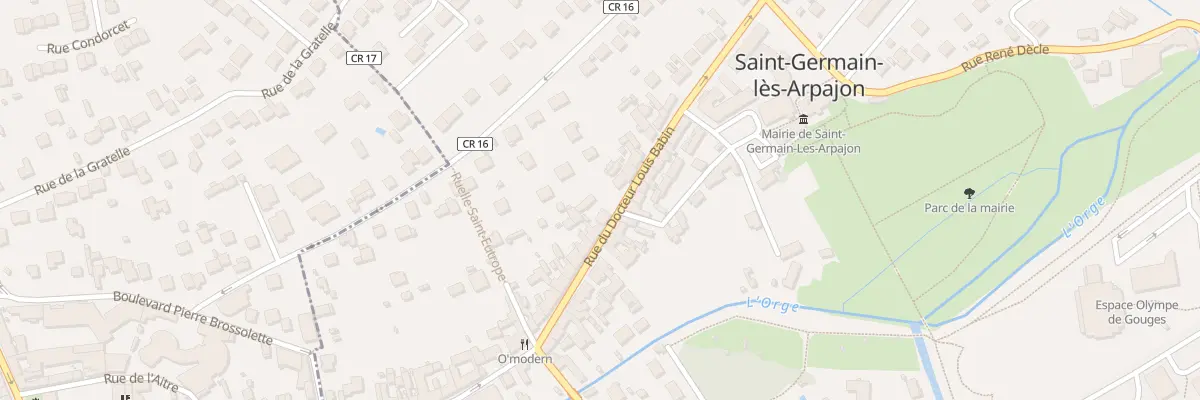 Plan du 49B Rue du Docteur Louis Babin à Saint-Germain-lès-Arpajon