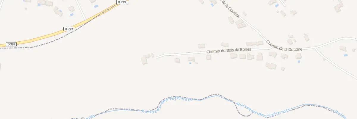 Plan du 32 Che du Bois de Bories à Cambon