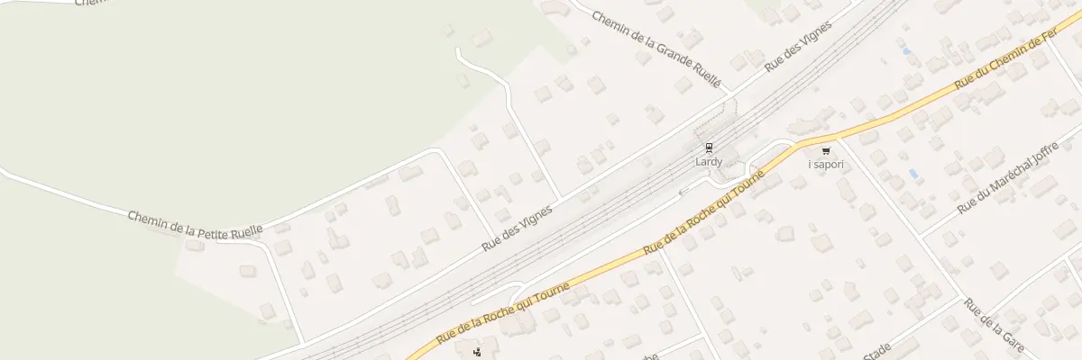 Plan du 21 Rue des Vignes à Lardy