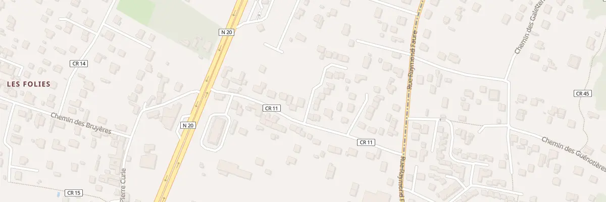 Plan du 13 Che de la Tuilerie à Saint-Germain-lès-Arpajon