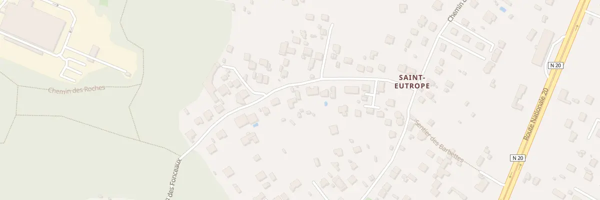 Plan du 23 Che de Faux Vallet à Linas