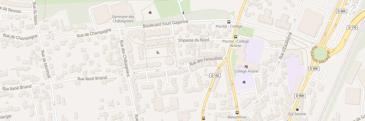Plan du 30 Rue des Fanouillets à Argenteuil