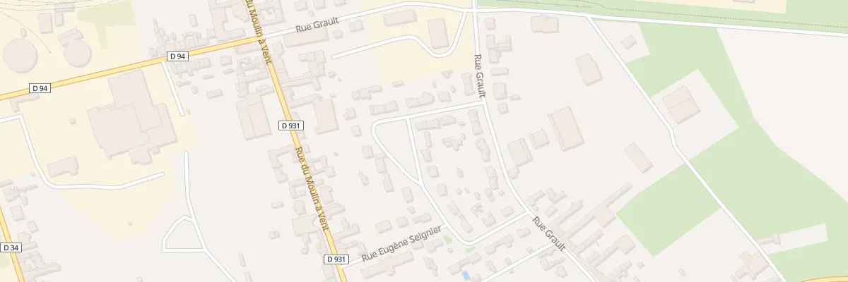Plan du 10B Rue du Docteur Roux à Bresles