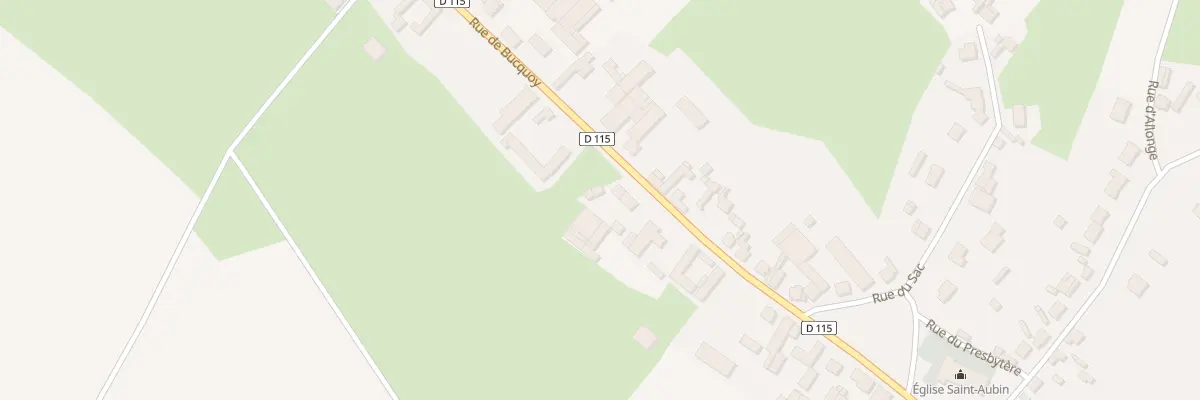 Plan du 37 Rue de Bucquoy à Bonnières