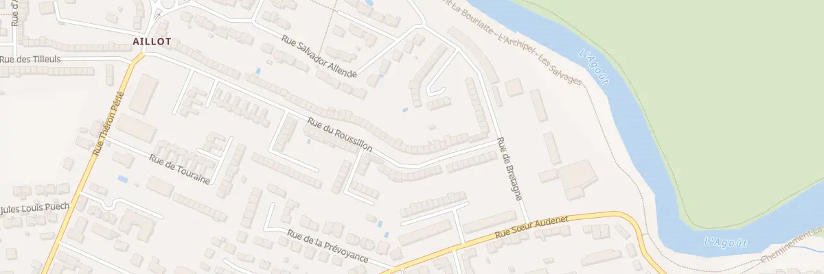 Plan du 103 Rue du Roussillon à Castres