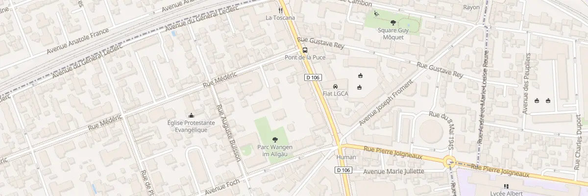 Plan du 7 Rue Médéric à La Garenne-Colombes