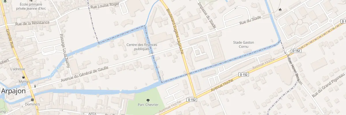 Plan du 12 Bd Eugène Lagauche à Saint-Germain-lès-Arpajon