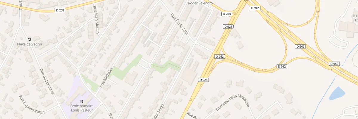 Plan du 39 Rue Victor Hugo à Longuenesse