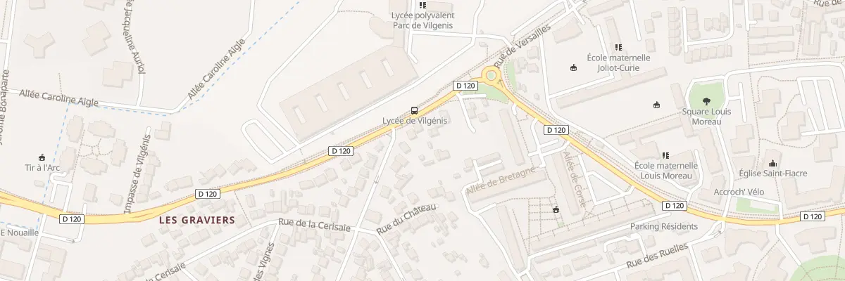 Plan du 103 Rue de Versailles à Massy