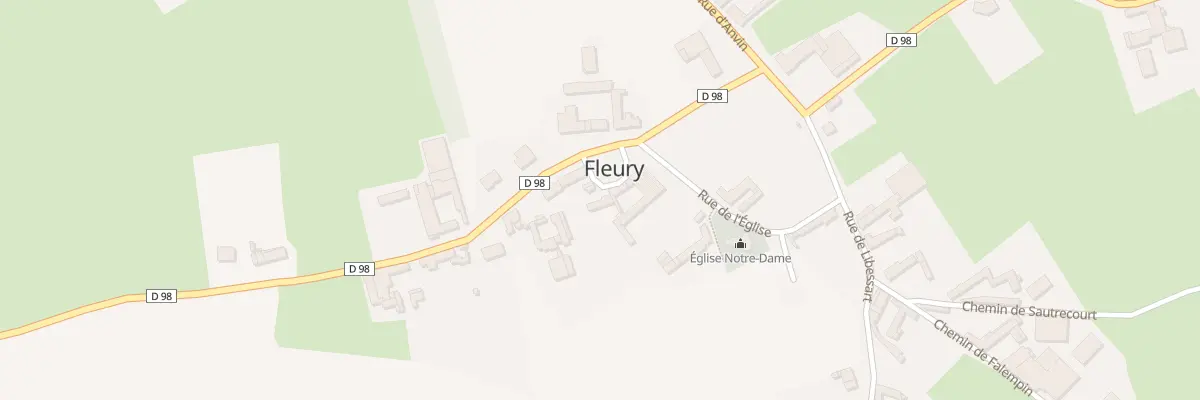 Plan du 7B Rue de Bermicourt à Fleury