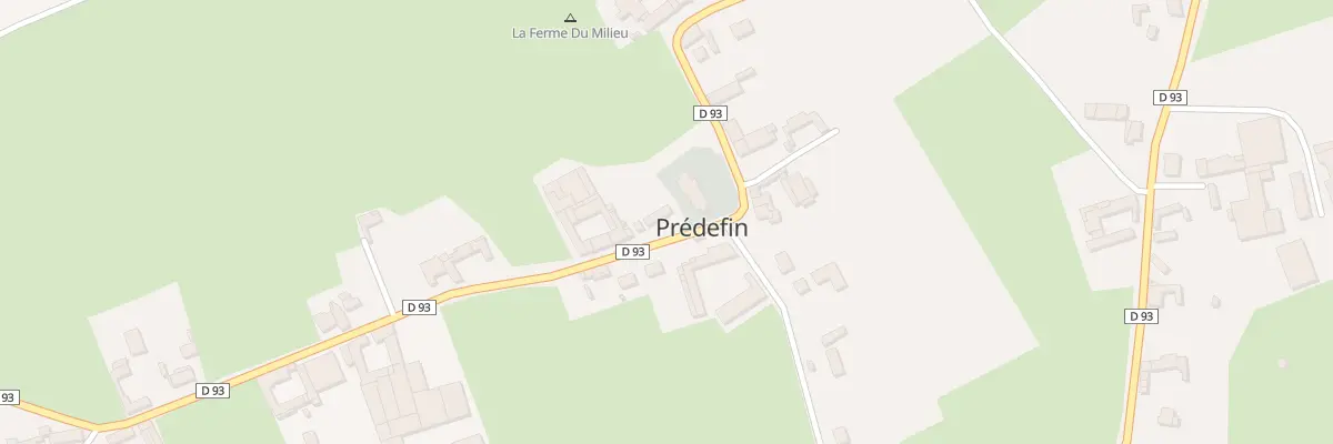 Plan du 2 Rue de Lisbourg à Prédefin