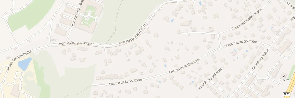 Plan du 53 Av Georges Boillot à Linas