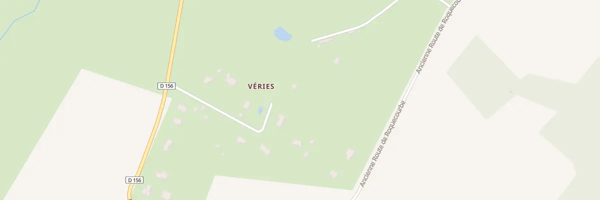 Plan du 24 Imp de Vériès de Boularan à Castres