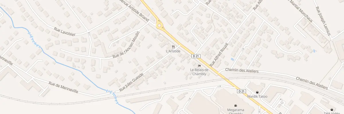 Plan du 39 Rue Jules Guesde à Chambly