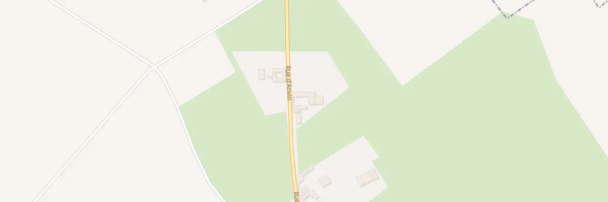 Plan du 18 Rue d’Anvin à Fleury