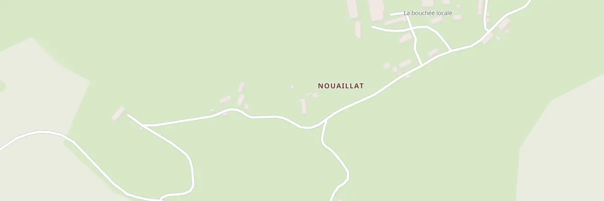 Plan du 24 Nouaillat à Magnat-l’Étrange