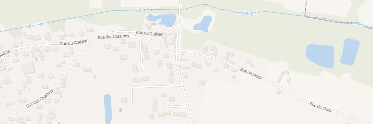 Plan du 1 Rue des Coudresceaux à Neuvy-en-Sullias
