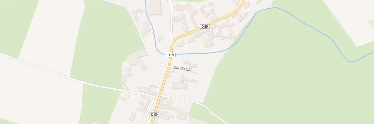 Plan du 5239F Rue du Sac à Outrebois