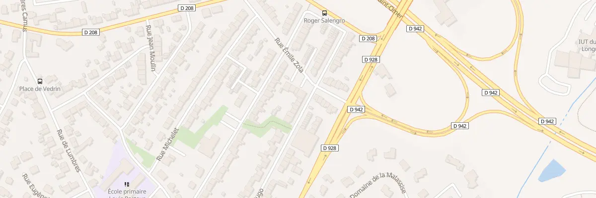 Plan du 47 Rue Victor Hugo à Longuenesse