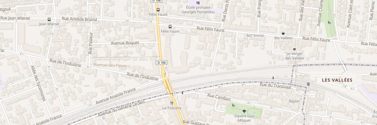 Plan du 177 Av Henri Barbusse à Colombes