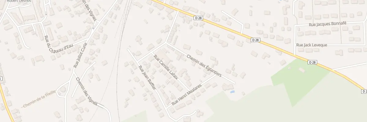 Plan du 4 Che des Eglantiers à Saint-Florent-sur-Cher