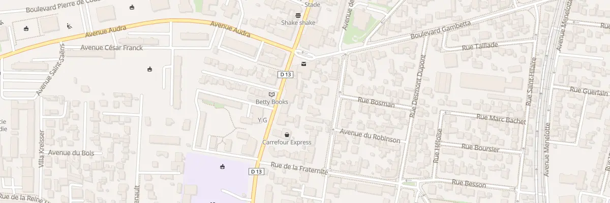 Plan du 41B Rue Labouret à Colombes
