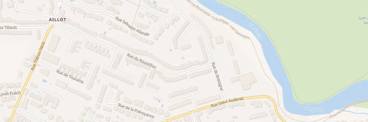 Plan du 113 Rue du Roussillon à Castres