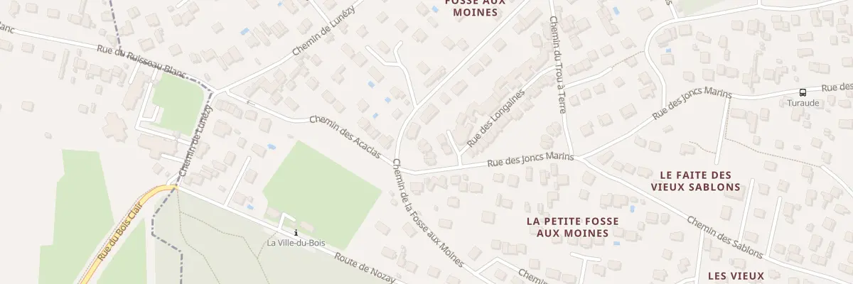 Plan du 234 Rue des Joncs Marins à La Ville-du-Bois
