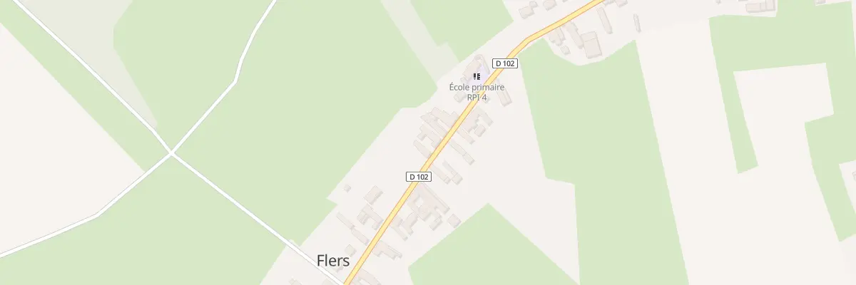 Plan du 49 Rue Principale à Flers