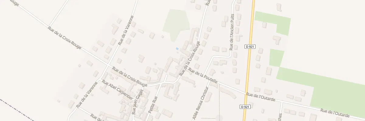 Plan du 15 Rue de la Croix Rouge à Dadonville