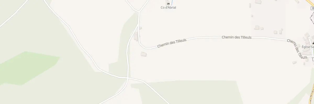 Plan du 5119 Che des Tilleuls à Laprade
