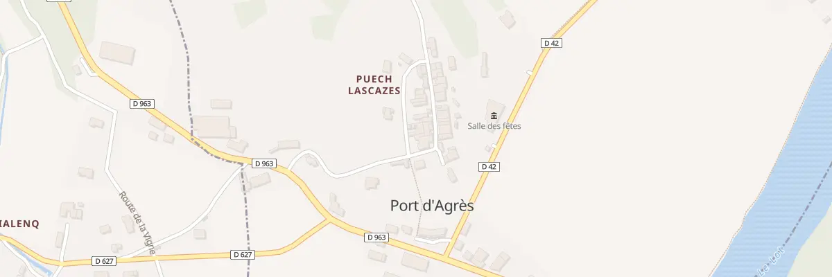 Plan du 5176 Puech Lascazes à Saint-Parthem